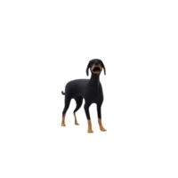 3D helenischer Rindenhund png