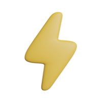 signe de lumière flash png