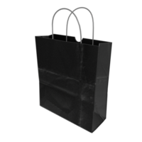 Rendu 3D du sac en papier png