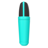 3D Rendering Of Microphone Object isolated png