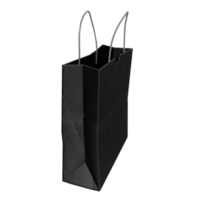 3D Rendering Of Paper Bag png