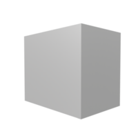 armoire de cuisine moderne isolée sur transparent png