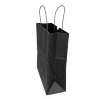 3D Rendering Of Paper Bag png