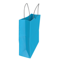 3D Rendering Of Paper Bag png