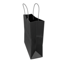 3D Rendering Of Paper Bag png