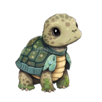 niedliche Schildkröte Sublimationscliparts png