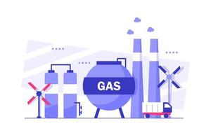 big industrial,elements gas, olive, clean, tower, hydro, train, airport, sorting vector