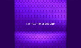 Geometric abstract background with simple hexagonal elements. vector