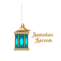 conception de ramadan kareem 3d png