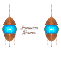 3d Ramadan kareem design png