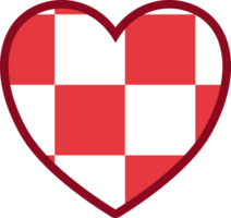 aesthetics cute checkerboard heart shape decoration png