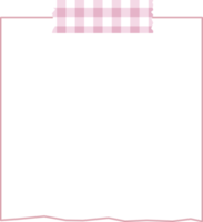 cute stationery paper notepad, memo, planner, sticky note, reminder, journal diary decoration png