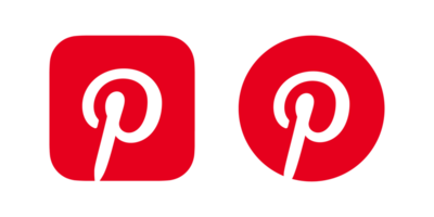 Pinterest logo png, Pinterest trasparente png