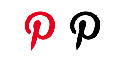 Pinterest logo png, Pinterest trasparente png