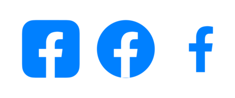 logotipo de facebook png, icono de facebook transparente png