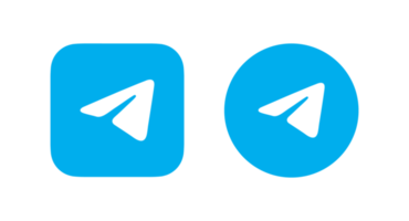 telegram logo png, telegram icoon transparant PNG