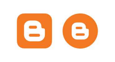 logotipo do blogger png, ícone do blogger transparente png