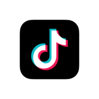 logotipo de tiktok png, icono de tikok png transparente, logotipo de la aplicación de tikok png