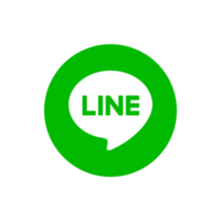 lijn logo png, lijn icoon transparant PNG