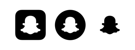 snapchat logotyp png, snapchat transparent png