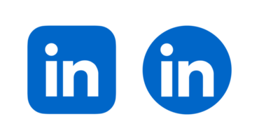 png do logotipo do linkedin, png transparente do ícone do linkedin
