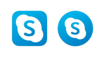 Skype-Logo png, Skype-Symbol transparent png