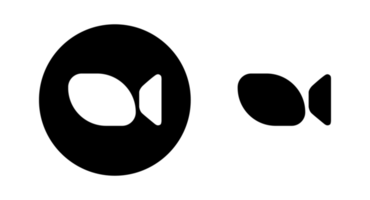 logotipo do zoom png, ícone do zoom transparente png