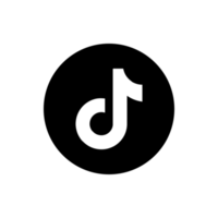 tiktok logo png, tikok icon transparent png, tikok app logo png