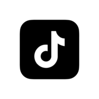 tiktok logo png, tikok icoon transparant png, tikok app logo PNG