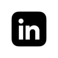 Linkedin logo png, Linkedin icon transparent png