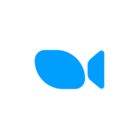 Zoom-Logo png, Zoom-Symbol transparent png