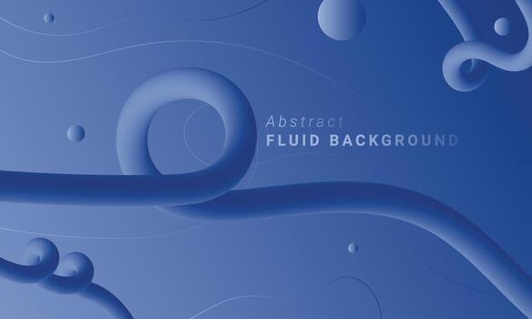 Gradient Abstract Wave Background Vector, Abstract fluid background vector