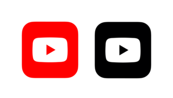 youtube logo png, youtube icoon transparant png