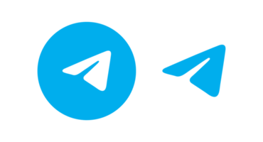 telegrama logo png, telegrama icono transparente png