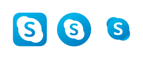 logotipo do skype png, ícone do skype transparente png