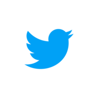 Twitter-Logo png, Twitter-Symbol transparent kostenlos png