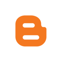 blogger logo png, blogger icoon transparant PNG