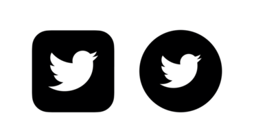 Twitter-Logo png, Twitter-Symbol transparent kostenlos png