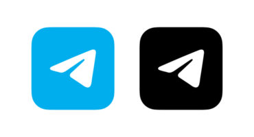 Telegram logo png, Telegram icon transparent png