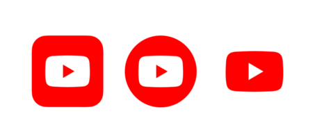 logotipo do youtube png, ícone do youtube transparente png
