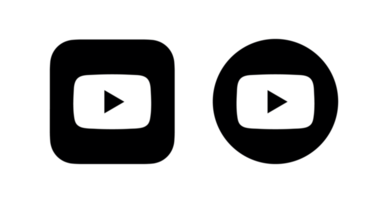 logo youtube png, icône youtube transparente png