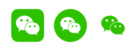 wechat logo png, wechat icoon transparant PNG