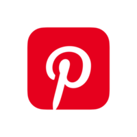 Pinterest logotyp png, Pinterest transparent png