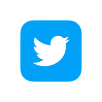 logotipo do twitter png, ícone do twitter transparente png grátis