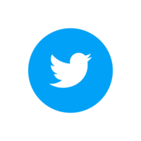 logo twitter png, icône twitter transparent png gratuit