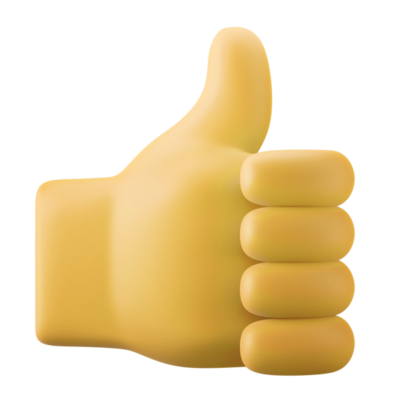 Thumbs Up PNGs for Free Download