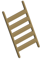 3d icona di scala png