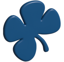 3D-Symbol des Kleeblatts png