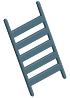 3d icon of ladder png