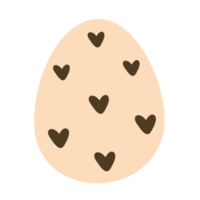 Easter egg PNG illustration
